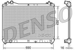 RADIATOR RACIRE MOTOR DENSO DRM47016 - Compatibil cu SUZUKI