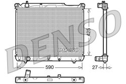 Radiator racire motor Denso DRM47019