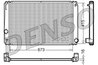 RADIATOR RACIRE MOTOR DENSO DRM50051 - Compatibil cu TOYOTA