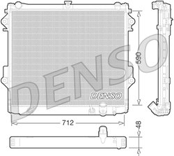Radiator racire motor Denso DRM50074
