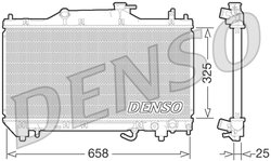 Radiator racire motor Denso DRM50067
