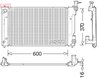 Radiator racire motor Denso DRM50094