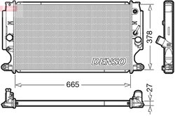 Radiator racire motor Denso DRM50088