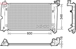 Radiator racire motor Denso DRM50110