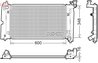 RADIATOR RACIRE MOTOR DENSO DRM50110 - Compatibil cu TOYOTA