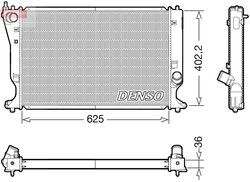 Radiator racire motor Denso DRM50132