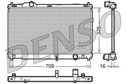 Radiator racire motor Denso DRM51001