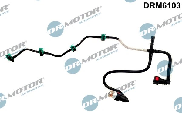 Furtun suprascurgere combustibil Dr.Motor Automotive DRM6103