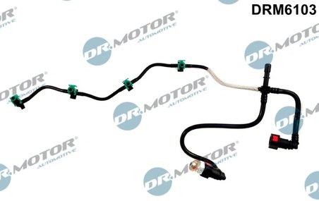 Furtun suprascurgere combustibil Dr.Motor Automotive DRM6103