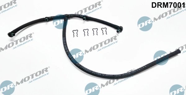 Furtun suprascurgere combustibil Dr.Motor Automotive DRM7001