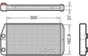 Schimbator caldura incalzire habitaclu Denso DRR01002