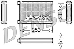 SCHIMBATOR CALDURA INCALZIRE HABITACLU DENSO DRR05005 - Compatibil cu BMW