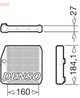 Schimbator caldura incalzire habitaclu Denso DRR09076