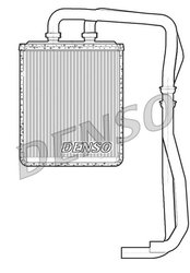 SCHIMBATOR CALDURA INCALZIRE HABITACLU DENSO DRR12011 - Compatibil cu IVECO