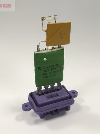 REZISTOR VENTILATOR HABITACLU DENSO DRS12101 - Compatibil cu IVECO