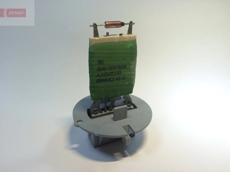 Rezistor ventilator habitaclu Denso DRS21001