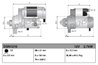 ELECTROMOTOR DENSO DSN1210 - Compatibil cu TOYOTA