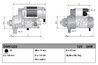 Electromotor Denso DSN1222