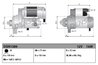 Electromotor Denso DSN1389