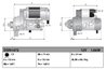 ELECTROMOTOR DENSO DSN1472 - Compatibil cu TOYOTA