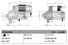 Electromotor Denso DSN2058