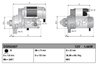ELECTROMOTOR DENSO DSN2067 - Piesa auto compatibila cu mai multe marci