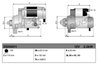 ELECTROMOTOR DENSO DSN3011 - Compatibil cu DAEWOO, MERCEDES-BENZ, PUCH, SSANGYONG
