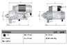 Electromotor Denso DSN604