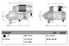 ELECTROMOTOR DENSO DSN967 - Compatibil cu MERCEDES-BENZ