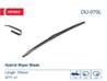LAMELA STERGATOR DENSO DU-070L - Compatibil cu CITROEN, FERRARI, KIA, LEXUS, MITSUBISHI, PEUGEOT, SUBARU, SUZUKI, TOYOTA
