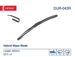 LAMELA STERGATOR DENSO DUR-043R - Compatibil cu ALFA ROMEO, CHEVROLET, DAIHATSU, FERRARI, FIAT, FORD, HONDA, HYUNDAI, INFINITI, 