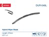 LAMELA STERGATOR DENSO DUR-048L - Compatibil cu ABARTH, ALFA ROMEO, CADILLAC, CHEVROLET, CHRYSLER, CITROEN, DACIA, DAEWOO, DAIHA
