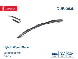 LAMELA STERGATOR DENSO DUR-053L - Compatibil cu ALFA ROMEO, ALPINA, AUDI, BMW, CADILLAC, CHEVROLET, CHRYSLER, CITROEN, DAEWOO, D