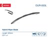 LAMELA STERGATOR DENSO DUR-053L - Compatibil cu ALFA ROMEO, ALPINA, AUDI, BMW, CADILLAC, CHEVROLET, CHRYSLER, CITROEN, DAEWOO, D