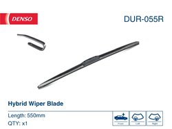 LAMELA STERGATOR DENSO DUR-055R - Compatibil cu ALFA ROMEO, ALPINA, ASTON MARTIN, AUDI, BMW, CADILLAC, CHEVROLET, CHRYSLER, CITR