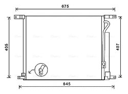 Radiator climatizare Ava Quality Cooling DWA5139D
