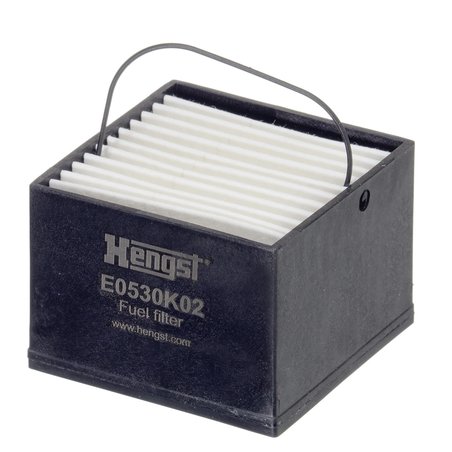 FILTRU COMBUSTIBIL HENGST FILTER E0530K02 - Compatibil cu CASE IH, MAN