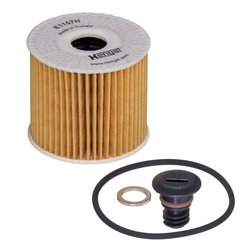 Filtru ulei Hengst Filter E1157H D684
