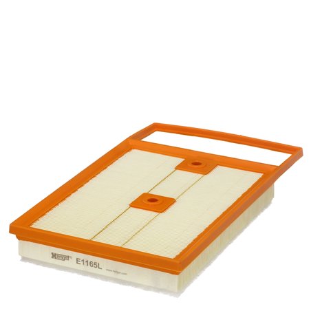 FILTRU AER HENGST FILTER E1165L - Compatibil cu AUDI, SEAT, SKODA, VW