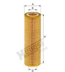 Filtru ulei Hengst Filter E123H01 D194