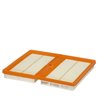 FILTRU AER HENGST FILTER E1333L - Compatibil cu AUDI, SEAT, SKODA, VW