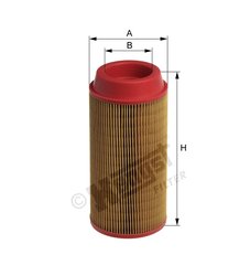 FILTRU AER HENGST FILTER E1500L - Piesa auto compatibila cu mai multe marci