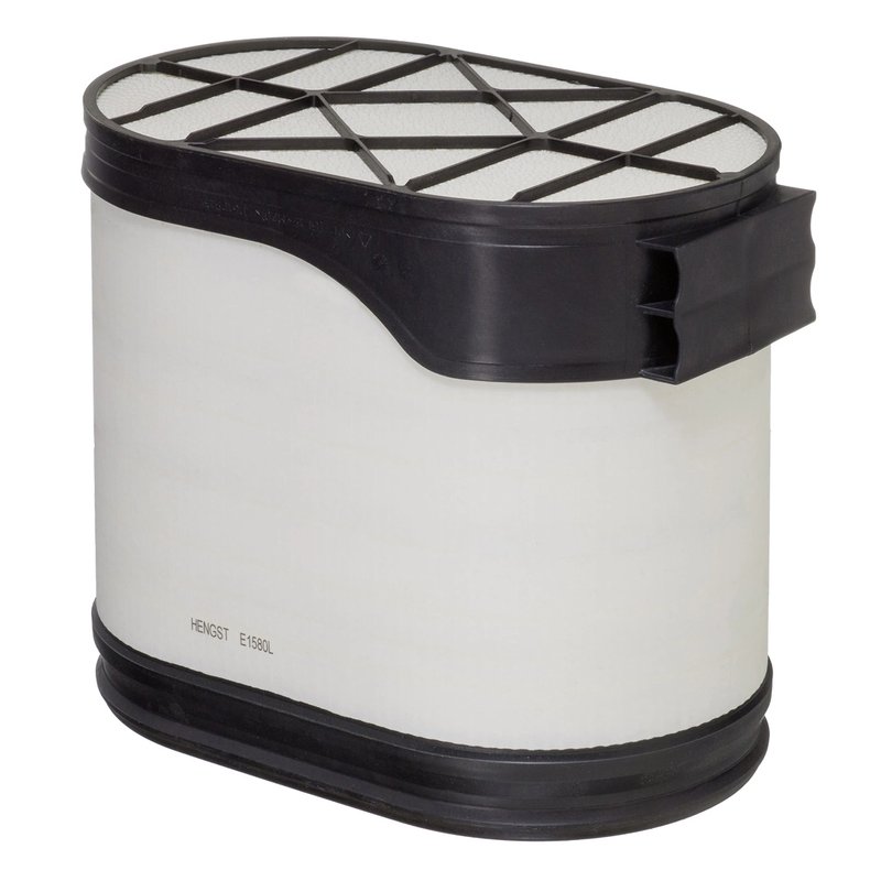FILTRU AER HENGST FILTER E1580L - Compatibil cu BERKHOF, BOVA, CLAAS, IVECO, MASSEY FERGUSON, MERCEDES-BENZ, VDL