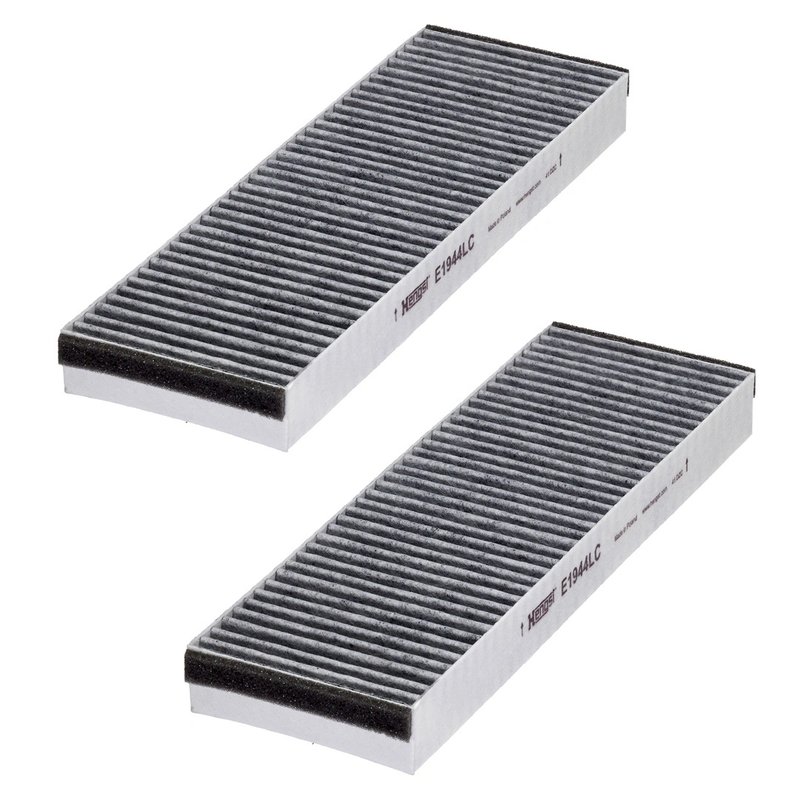 FILTRU AER HABITACLU HENGST FILTER E1944LC-2 - Compatibil cu AUDI, AUDI (FAW), VW