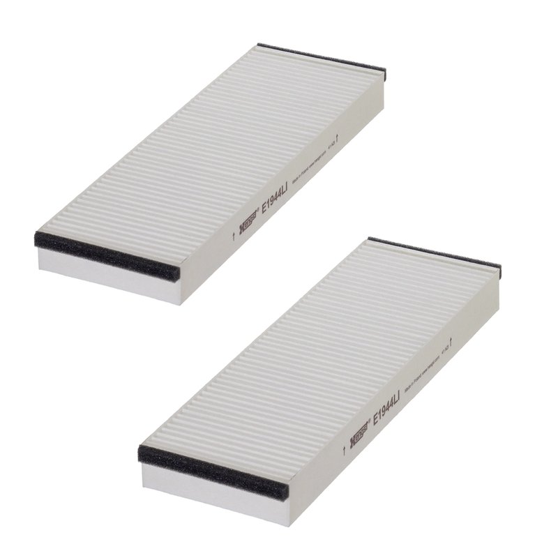 FILTRU AER HABITACLU HENGST FILTER E1944LI-2 - Compatibil cu AUDI, AUDI (FAW), VW
