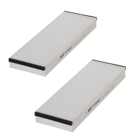 FILTRU AER HABITACLU HENGST FILTER E1944LI-2 - Compatibil cu AUDI, AUDI (FAW), VW