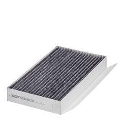 FILTRU AER HABITACLU HENGST FILTER E2974LC01 - Compatibil cu RENAULT