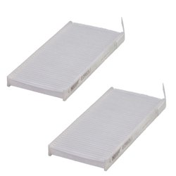 FILTRU AER HABITACLU HENGST FILTER E2982LI-2 - Compatibil cu MERCEDES-BENZ, NISSAN, OPEL, RENAULT, VAUXHALL