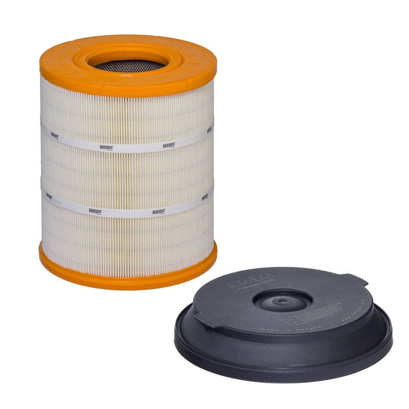 FILTRU AER HENGST FILTER E361L01 - Compatibil cu MERCEDES-BENZ
