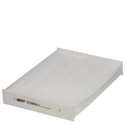 FILTRU AER HABITACLU HENGST FILTER E3906LI - Compatibil cu DACIA, NISSAN, RENAULT